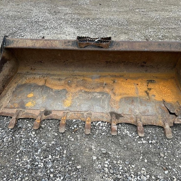 80” Tooth Skid Steer Bucket
