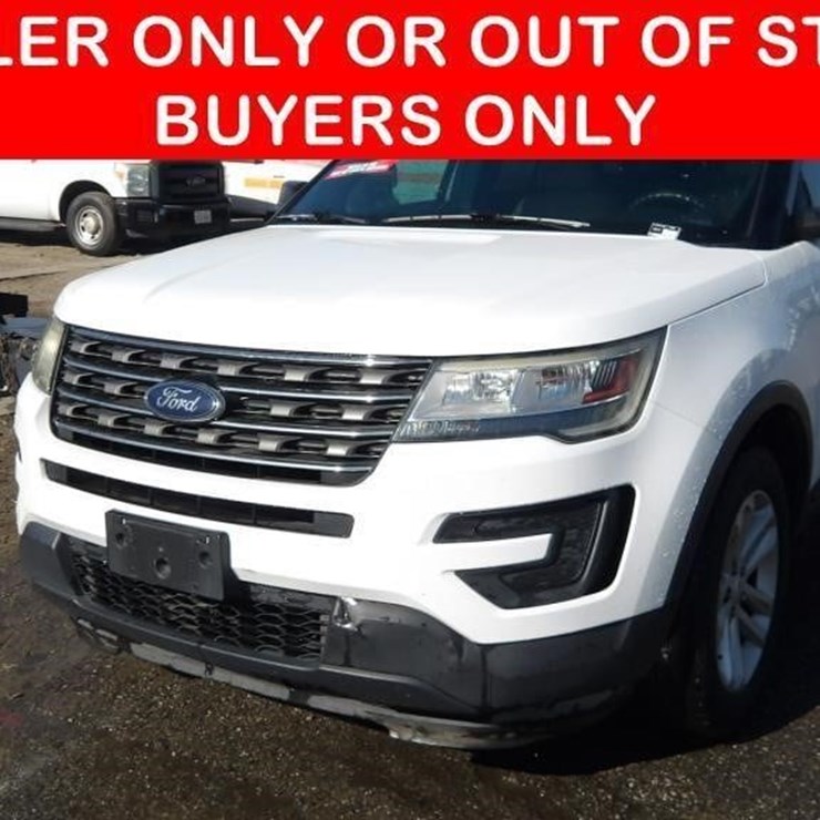 2017 FORD EXPLORER