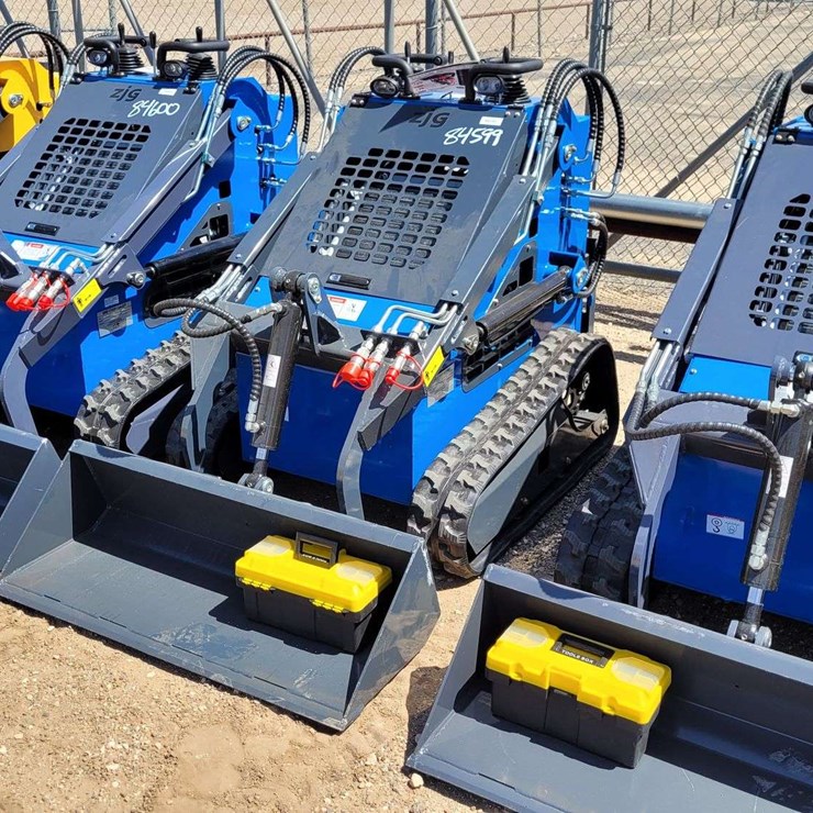 2026 ZJZ-380 Mini Skid Steer Loader Skid Steer