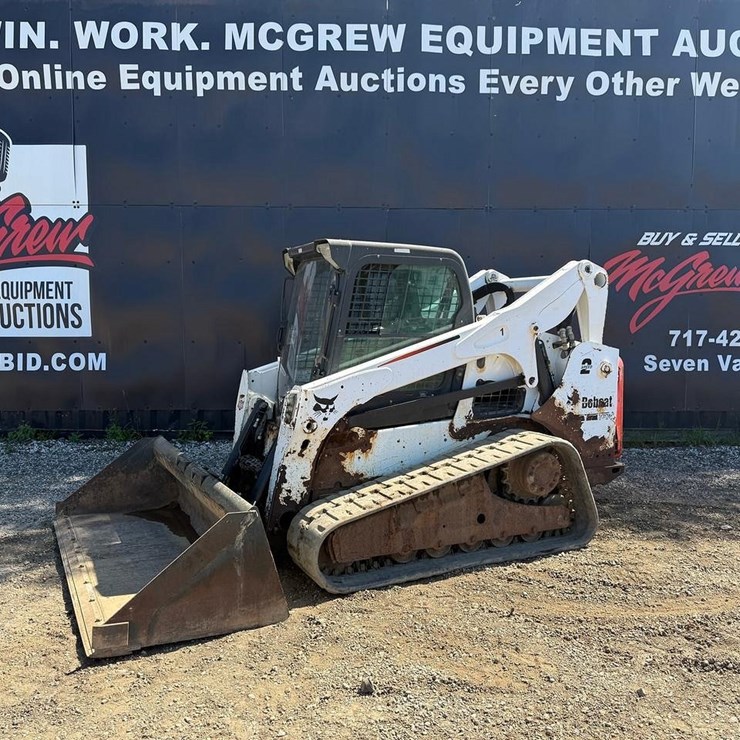 2015 BOBCAT T770