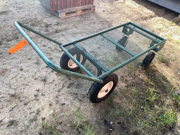 #3872-•-metal-push-cart-image-1