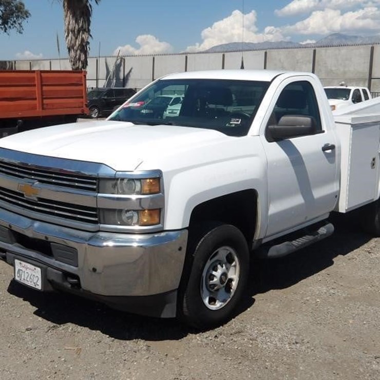 2016 CHEVROLET SILVERADO 2500