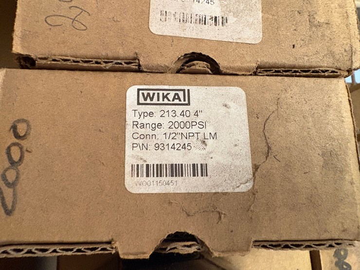 lot-of-(40)-assorted-wika-liquid-filled-pressure-gauges-image-4
