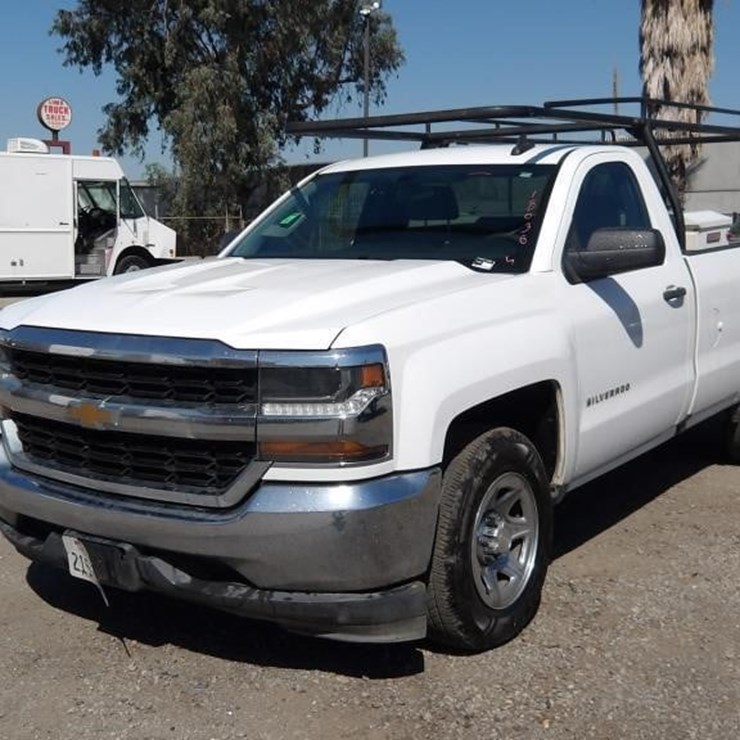 2018 CHEVROLET SILVERADO 1500