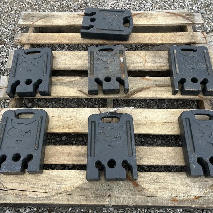 Bobcat 50Ib Counter Weights