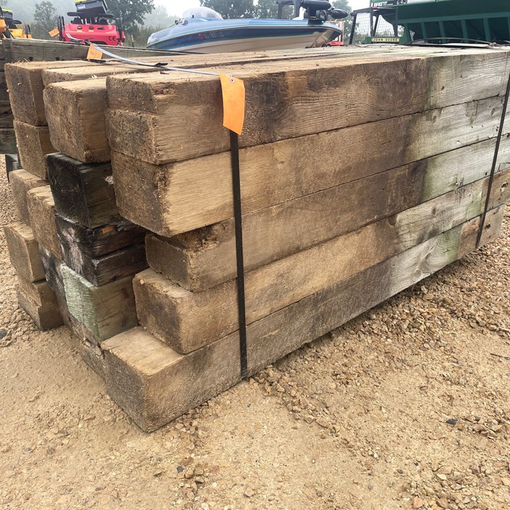#3882 • Bundle of Used Guard Rail Posts