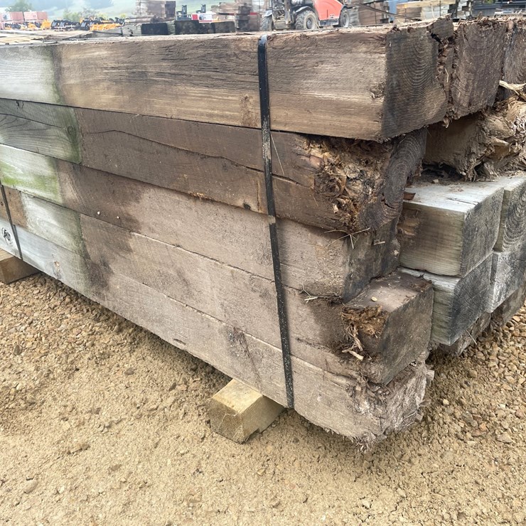 #3887 • Bundle of Used Guard Rail Posts