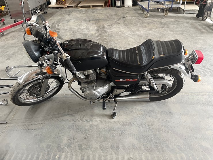 #1249-•-1980-honda-cm400e-motorcycle-(has-wi-title)-image-8