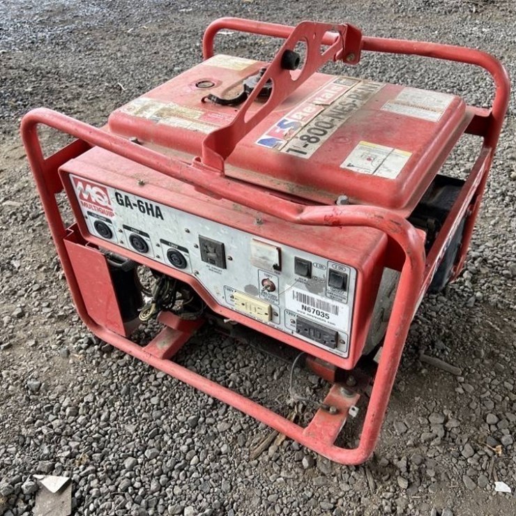 2011 MULTIQUIP GA6HA