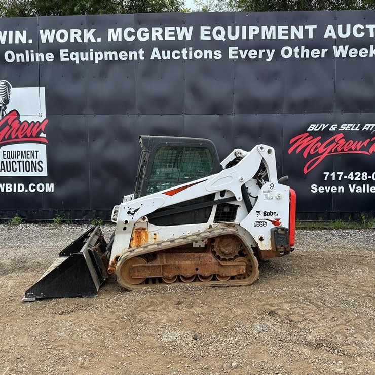 2019 BOBCAT T595