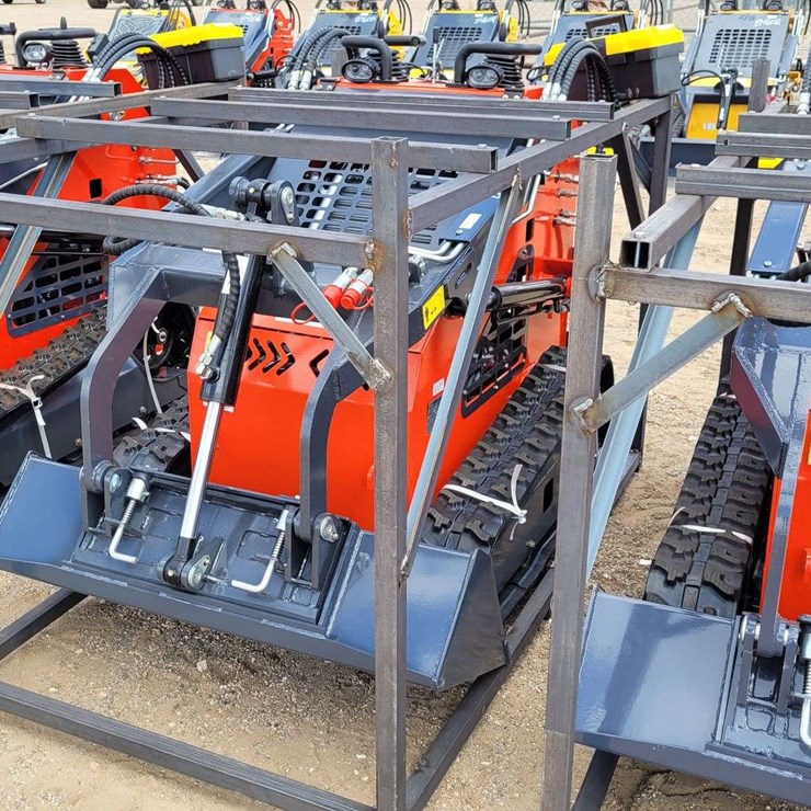 2026 ZJZ-380 Mini Skid Steer Loader Skid Steer