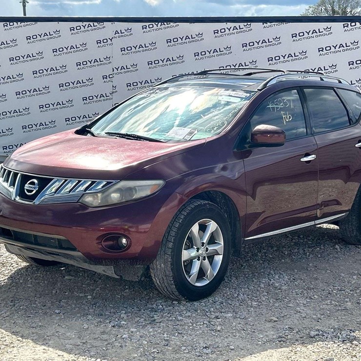 2009 NISSAN MURANO SL