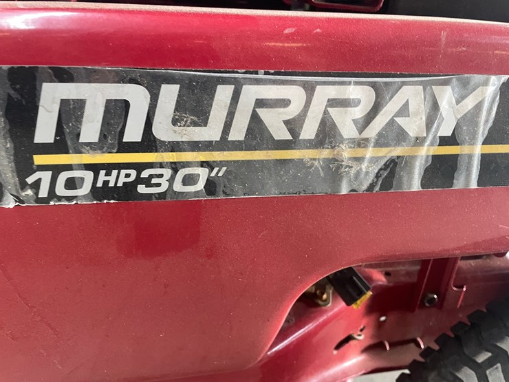 #3852-•-murray-30"-riding-lawnmower-image-9