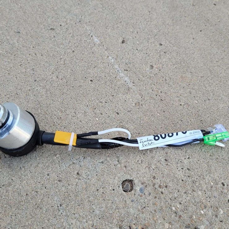 ZJZ Ignition switch