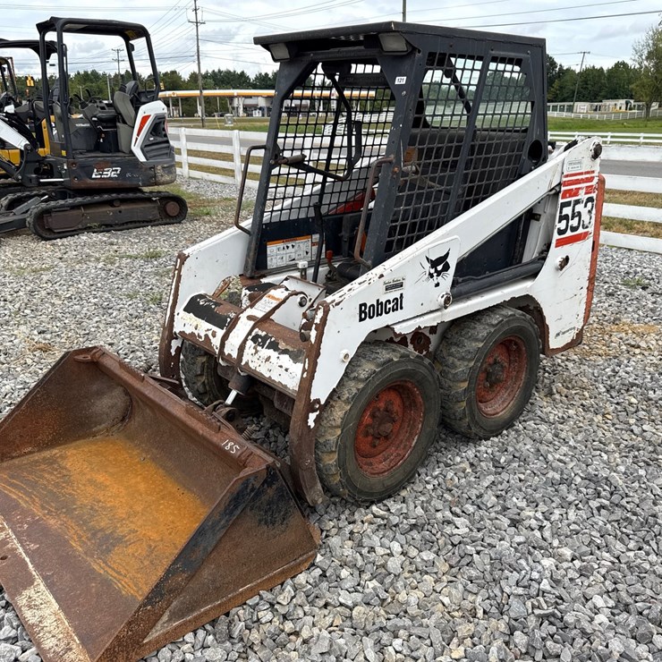 BOBCAT 553