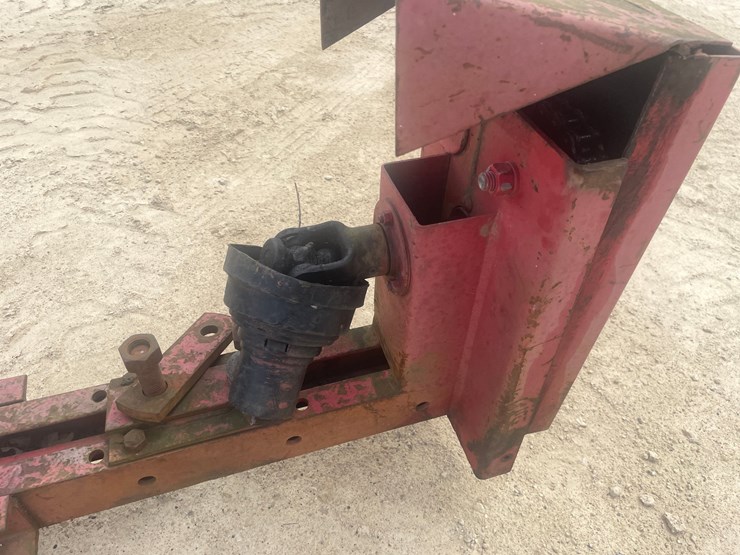 #3438-•-buer-bac-pto-driven-tractor-mount-snow-plow-image-5