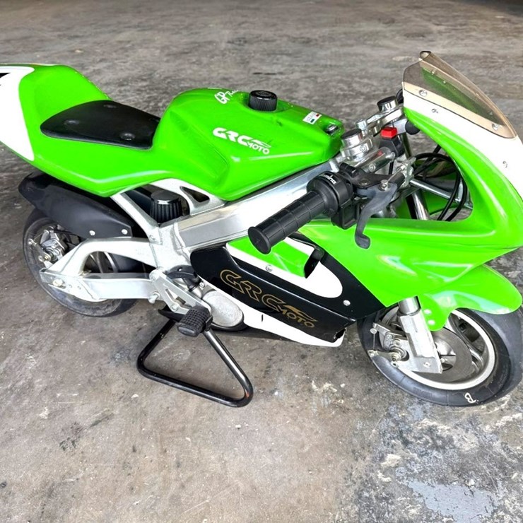 #139 • Offered at No Reserve | GRC MOTO POCKET BIKE
