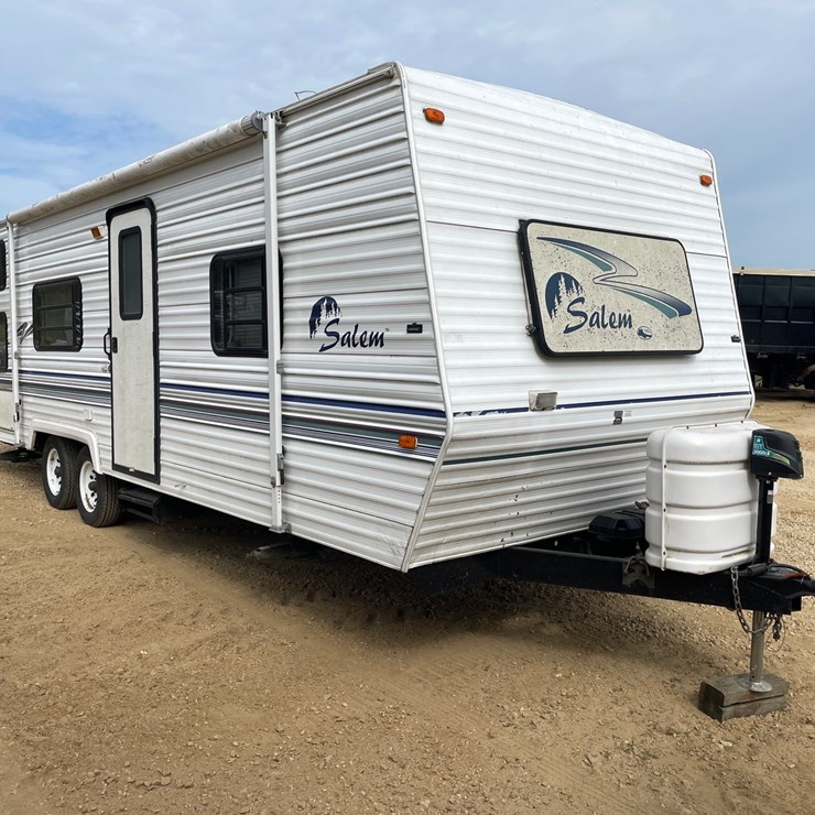 #320 • 2000 Salem SMT 27BH Salem Camper (Has WI Title)