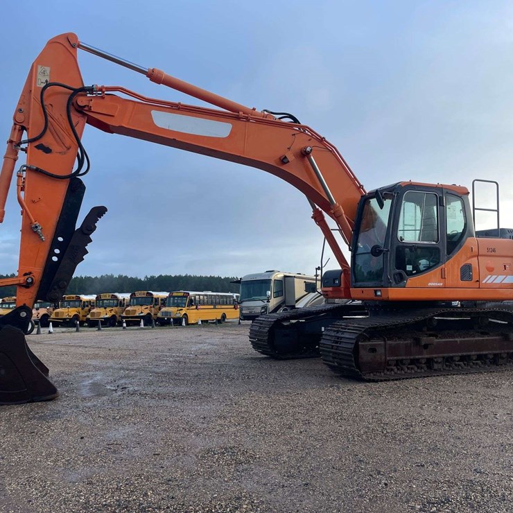 2014 DOOSAN DX255 LC-3