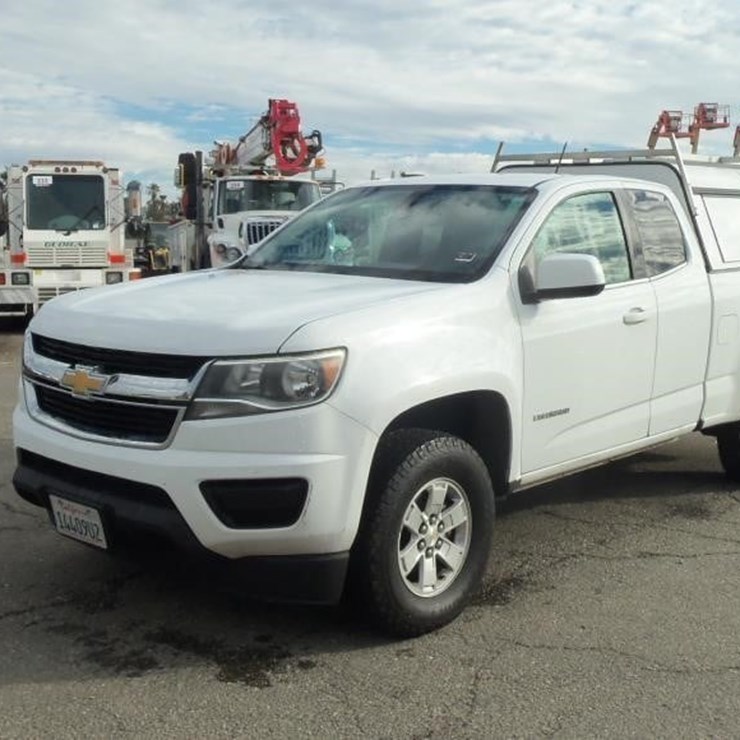2019 CHEVROLET COLORADO