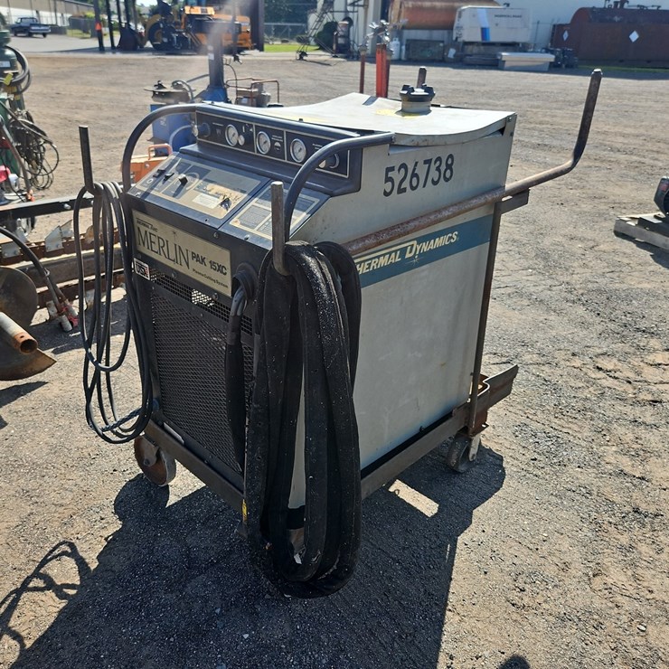 THERMAL ARC MERLIN PAK 15XC PLASMA CUTTER