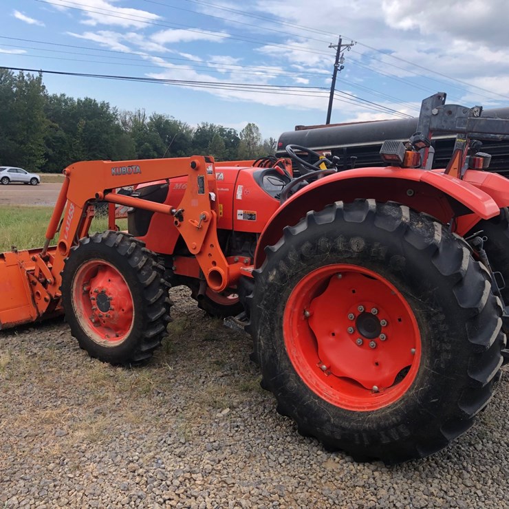 KUBOTA M6040