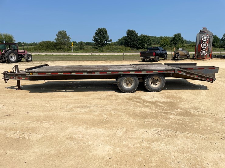 #1236-•-2005-home-made-19'-deckover-trailer-(has-wi-title)-image-8