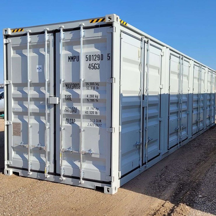 ZJZ 40' Shipping Container