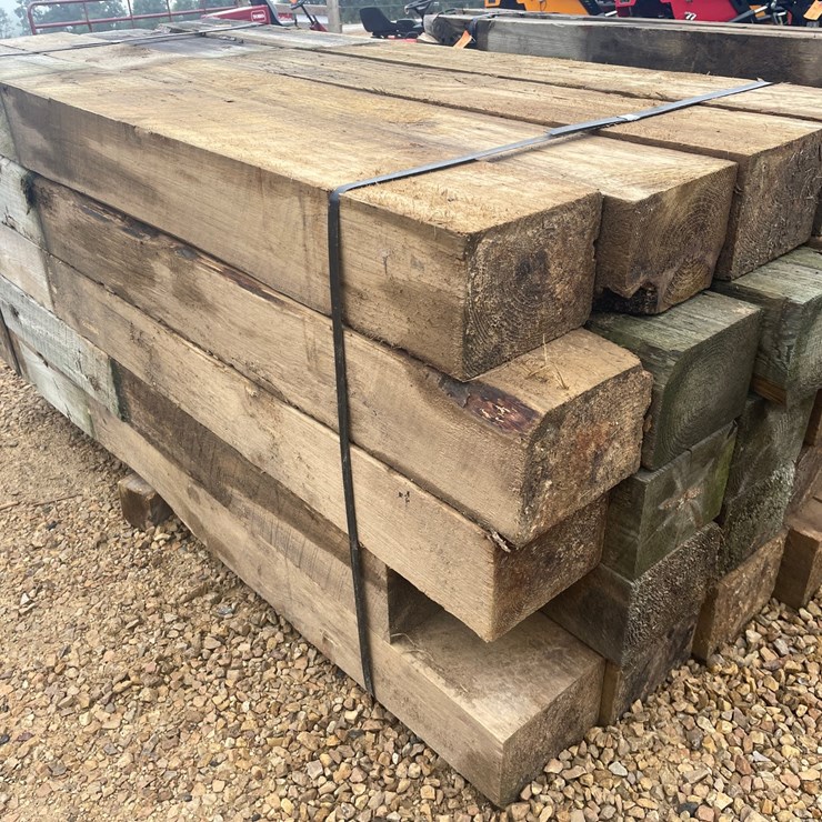 #3884 • Bundle of Used Guard Rail Posts