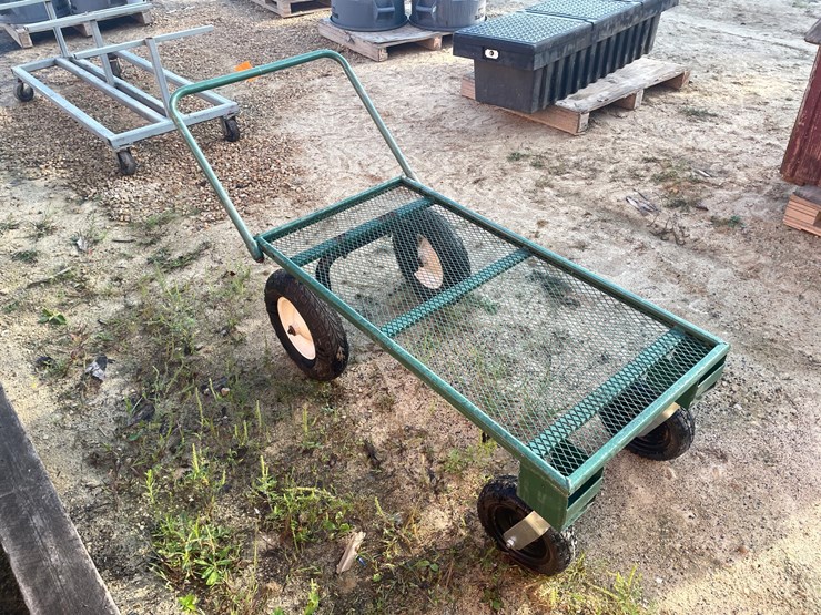 #3872-•-metal-push-cart-image-6