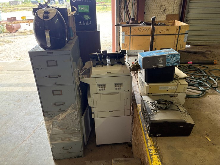 dial-a-snack-vending-machine,-4-drawer-filing-cabinet,-printers,-&-office-supplies-image-4