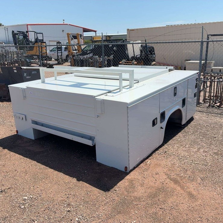 Utility Truck Bed
