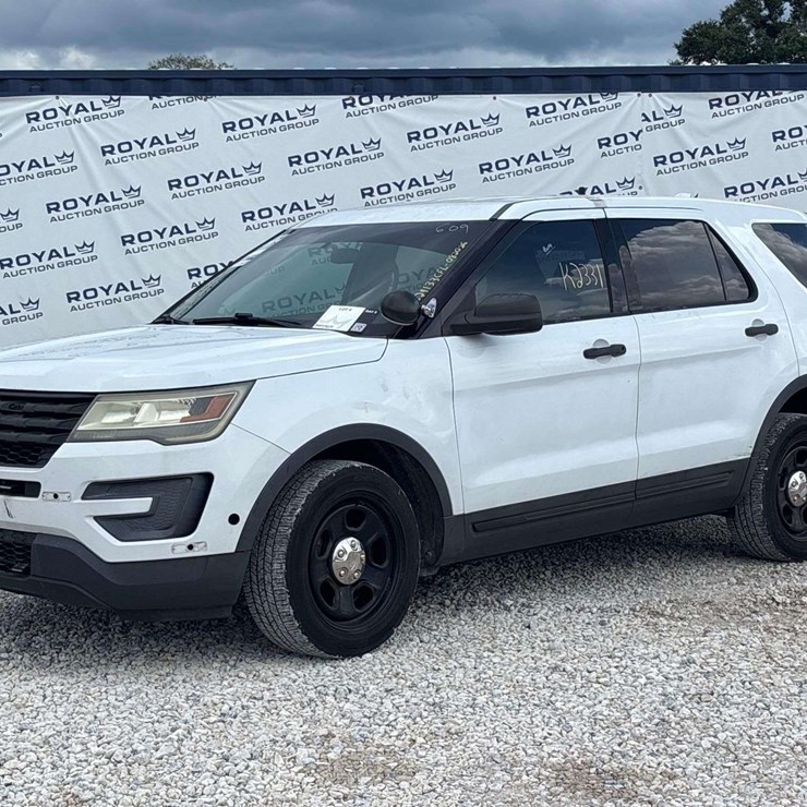 2016 FORD EXPLORER