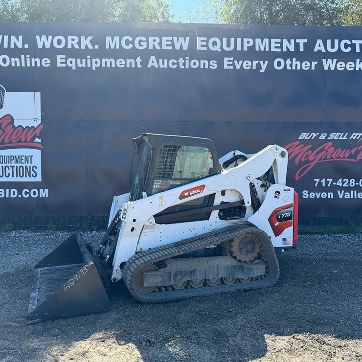 2023 BOBCAT T770