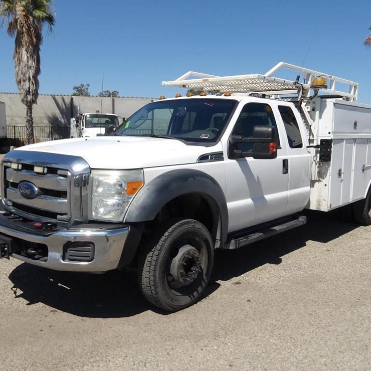 2015 FORD F450
