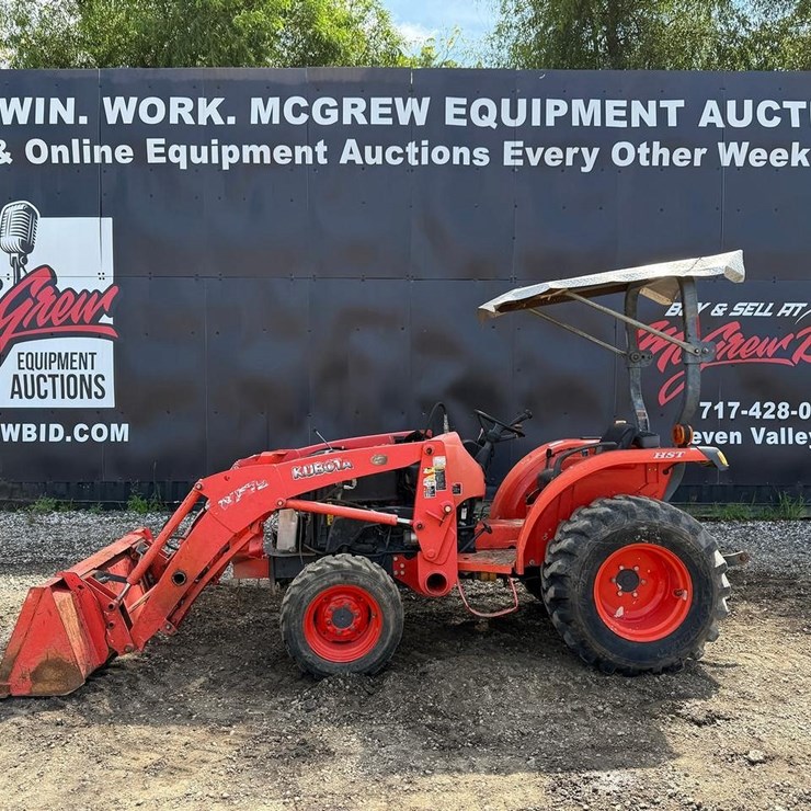 2018 KUBOTA L2501HST