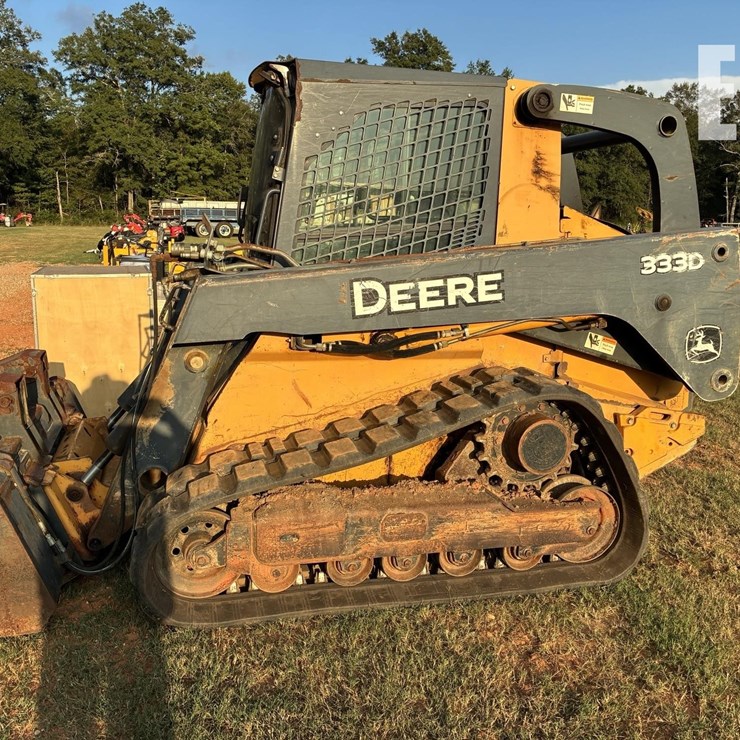 2012 DEERE 333D