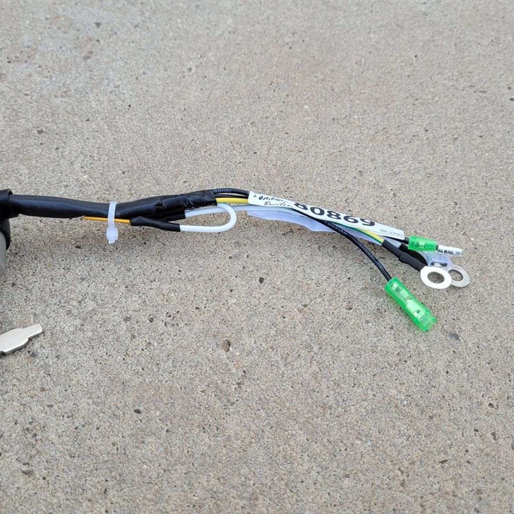 ZJZ Ignition switch