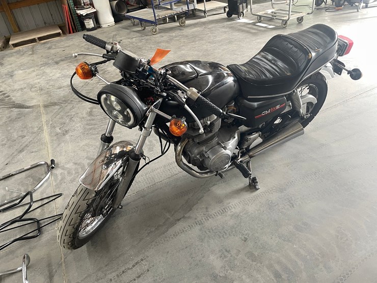 #1249-•-1980-honda-cm400e-motorcycle-(has-wi-title)-image-1