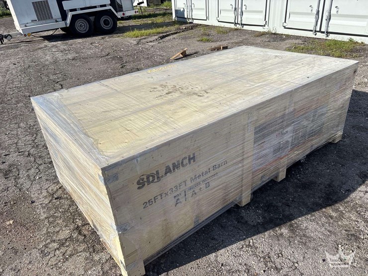 2026-sdlanch-25ft.-x-33ft.-metal-carport-with-enclosed-side-walls-image-4