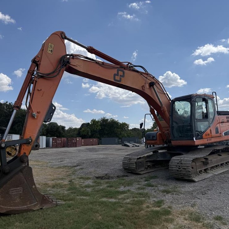 DOOSAN DX225 LC-3
