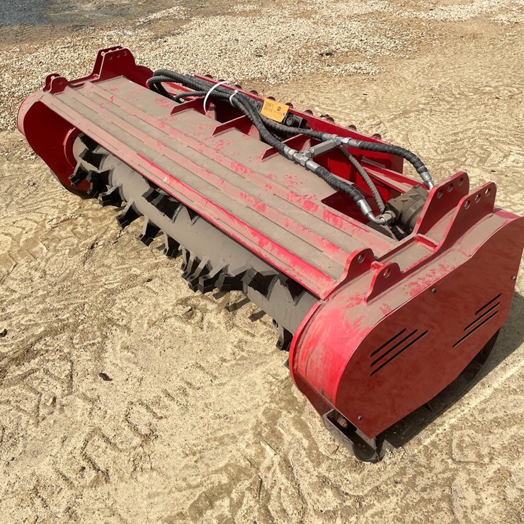 #3861 • Future Mulcher Skid Steer Attachment