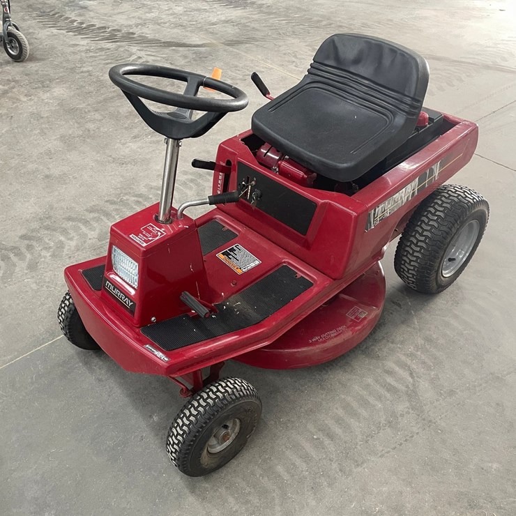 #3852 • Murray 30" Riding Lawnmower