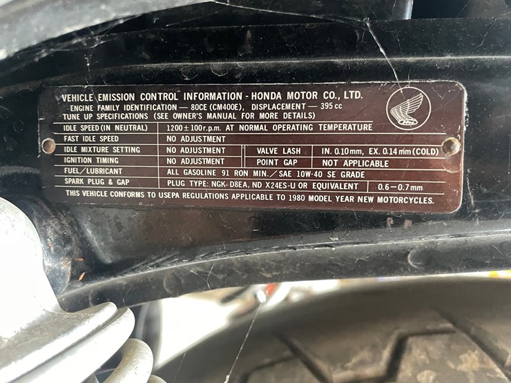 #1249-•-1980-honda-cm400e-motorcycle-(has-wi-title)-image-55