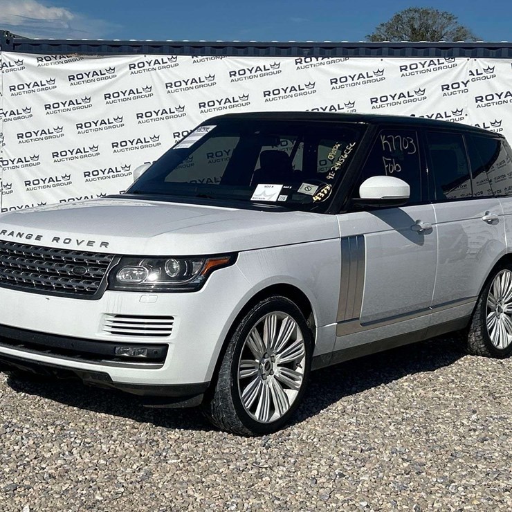 2016 LAND ROVER RANGE ROVER