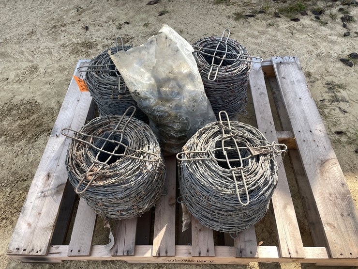#3878-•-(4)-rolls-of-barb-wire-fencing-image-4
