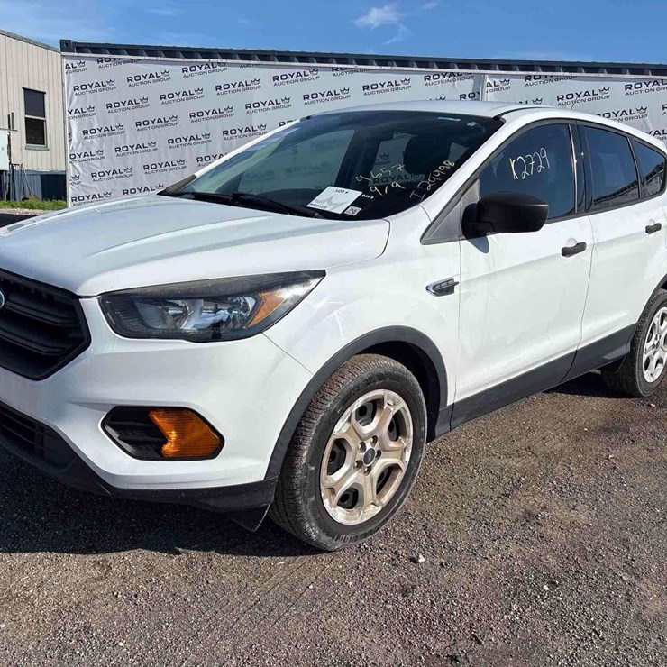 2018 FORD ESCAPE