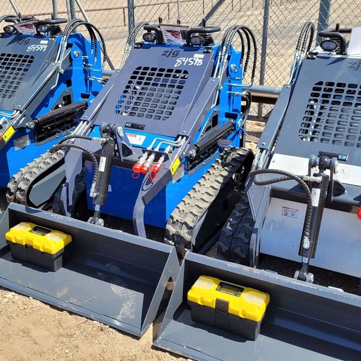 2026 ZJZ-380 Mini Skid Steer Loader Skid Steer