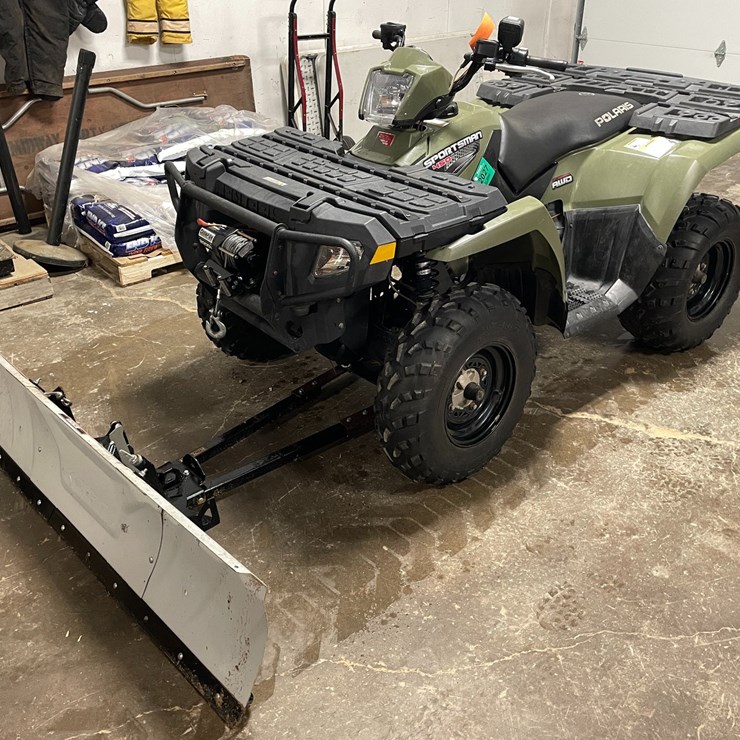 2007 POLARIS SPORTSMAN 450
