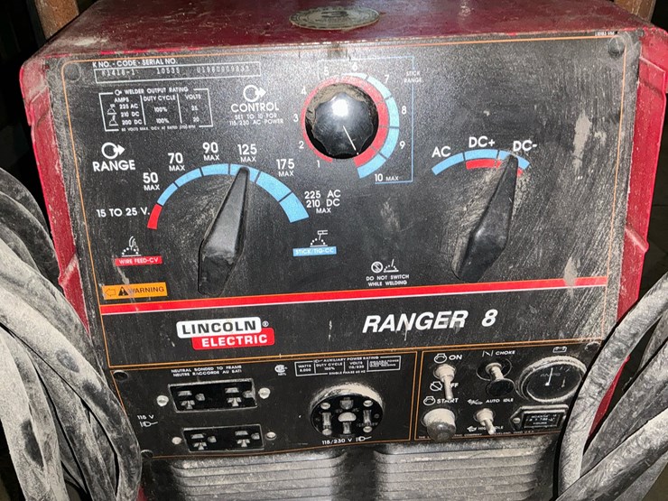 #118-•-lincoln-electric-ranger-8-engine-driven-welder/generator-image-6